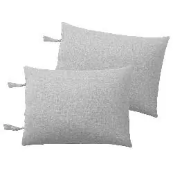  KWOPA Funda de almohada de algodón de 60 x 90 pulgadas, funda  de cojín impresa para sofá, fundas de almohada de hotel de 50 x 70/40 x 60  pulgadas, funda de