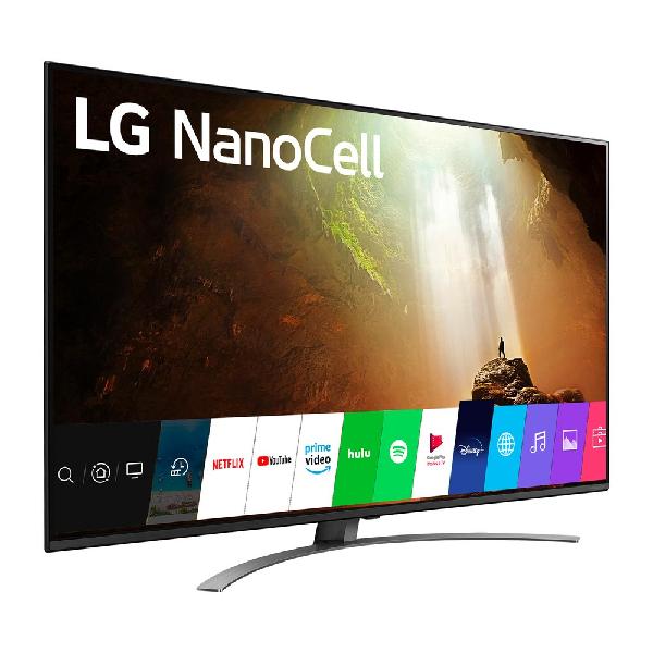 Nanocell Smart TV 55 Pulgadas LG + Gratis Protector Voltaje Forza - Cable  HDMI Xtech