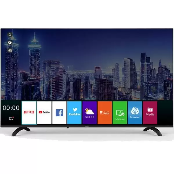 Smart Tv 50 Pulgadas Led Android Tv 4k 220v Noblex