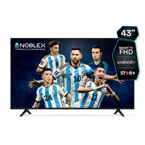 SMART TV 43'' NOBLEX LED FULL HD ANDROID DK43X7100 - CoopeHogar