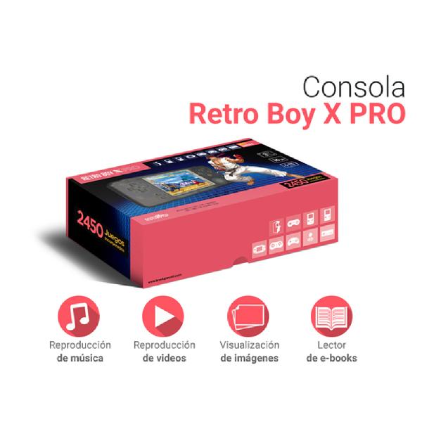 Retroboy X Pro  Consolas Retro » Level Up - Gaming Life